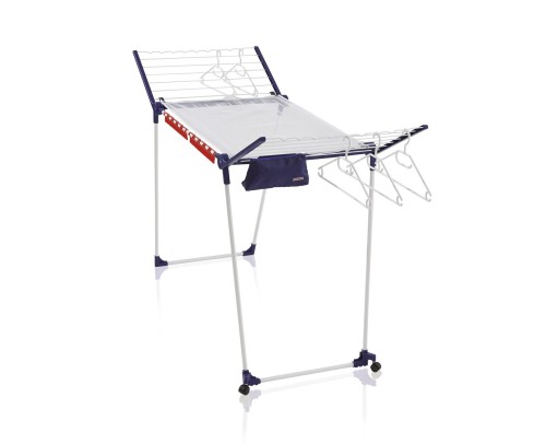 Suszarka na pranie LEIFHEIT Pegasus 200 Solid Deluxe Mobile 81517 (wewnętrzna, zewnętrzna; stojąca; kolor biały) - 712423