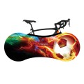 FLEXYJOY ELASTYCZNY UNIWERSALNY POKROWIEC NA ROWER Z ETUI TRANSPORTOWYM WIELOKOLOROWY FJB720 - 2094874