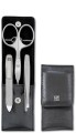 Zestaw do manicure ZWILLING 97266-004-0 Twinox – czarne, skórzane etui, 3 elementy - 748910