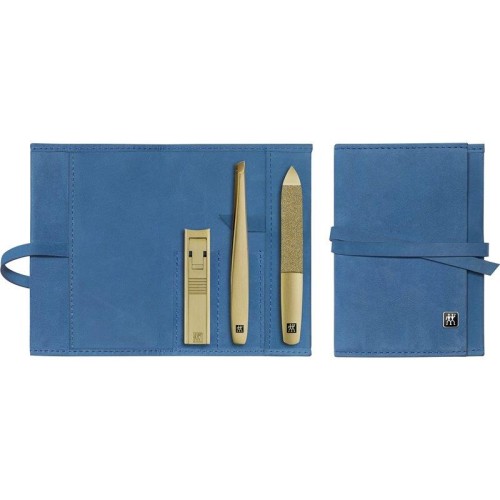 Zestaw do manicure ZWILLING 97720-008-0 Twinox – niebieskie etui, 3 elementy - 748921
