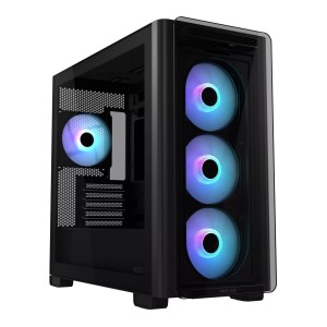 ASUS A23 PLUS TG ARGB BLACK Czarny
