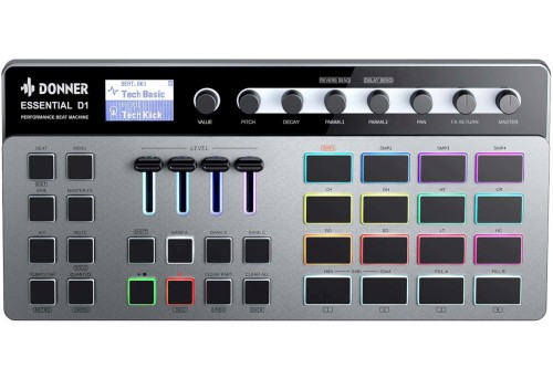 DONNER D1 - Automat perkusyjny Beat Machine - 2287612
