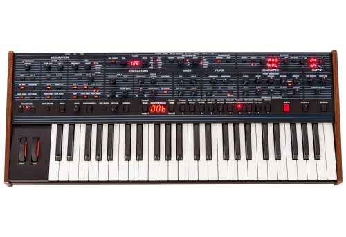 Sequential OB-6 - Syntezator analogowy polifoniczny - 2287599