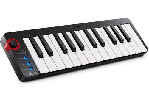 DONNER N-25 - Klawiatura sterująca MIDI 25 klawiszy - 2282593