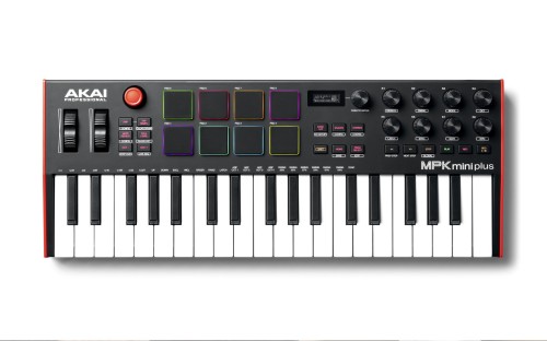 AKAI MPK MINI PLUS - Mini klawiatura sterująca - 1169814