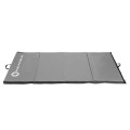 Materac gimnastyczny składany szary 2400x1200x50mm HMS MGS01 - 2171396