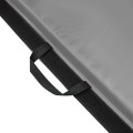 Materac gimnastyczny składany szary 2400x1200x50mm HMS MGS01 - 1071565