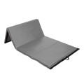 Materac gimnastyczny składany szary 2400x1200x50mm HMS MGS01 - 2207799
