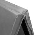 Materac gimnastyczny składany szary 2400x1200x50mm HMS MGS01 - 1071556