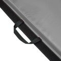 Materac gimnastyczny składany szary 2400x1200x50mm HMS MGS01 - 2207797