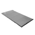 Materac gimnastyczny składany szary 2400x1200x50mm HMS MGS01 - 2207791