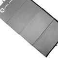 Materac gimnastyczny składany szary 2400x1200x50mm HMS MGS01 - 2207800