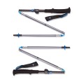 Kije Trekkingowe Black Diamond DISTANCE FLZ POLES PEWTER 140 cm - 2344407