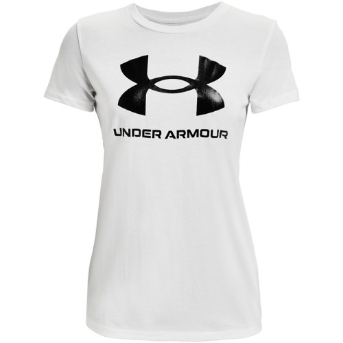 Koszulka damska Under Armour Live Sportstyle W 1356305 102 - 1953938