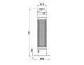 Stalowy ogrzewacz tarasowy Activejet APH-IS800 - 1616512