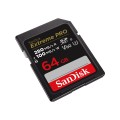 KARTA SANDISK EXTREME PRO SDXC 64GB 280/100 MB/s V60 UHS-II - 2343106