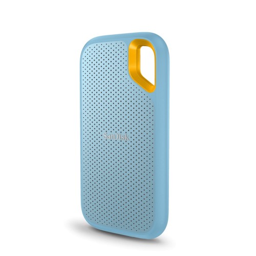 DYSK PRZENOŚNY SANDISK EXTREME PORTABLE SSD 2TB (1050 MB/s) SKY-BLUE - 2357247