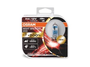 OSRAM NIGHT BREAKER 200 H4