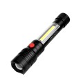 ESPERANZA ALUMINIOWA LATARKA ZE ŚWIATŁEM BOCZNYM COB APATE EOT069 - 2333340