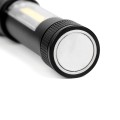ESPERANZA ALUMINIOWA LATARKA ZE ŚWIATŁEM BOCZNYM COB APATE EOT069 - 2333335