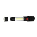 ESPERANZA ALUMINIOWA LATARKA ZE ŚWIATŁEM BOCZNYM COB APATE EOT069 - 2333330