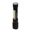 ESPERANZA ALUMINIOWA LATARKA ZE ŚWIATŁEM BOCZNYM COB APATE EOT069 - 2333338
