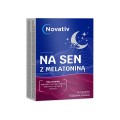 Novativ Na sen z melatoniną 30 tabletek - 2342853