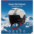 Kask narciarski Bluetooth 54-58cm Intercom/SOS biał - 2333197