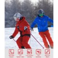 Kask narciarski Bluetooth 54-58cm Intercom/SOS biał - 2333196