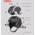 Kask narciarski Bluetooth 54-58cm Intercom/SOS biał - 2333195