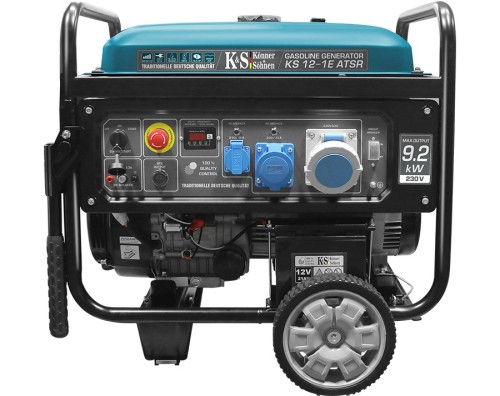 KÖNNER & SÖHNEN AGREGAT/GENERATOR PRĄDOTWÓRCZY BENZYNOWY 9,0KW 230V KS 12-1E ATSR - 1950394