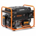 Daewoo GDA 7500E agregat prądotwórczy 6500 W 30 l Benzynowy Pomarańczowy, Czarny - 1061633