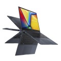 ASUS Vivobook S 14 Flip TN3402YA-LZ054W Ryzen 7 7730U 14.0" WUXGA Touch LED Backlit  IPS-level 60Hz 300nits Glossy 16GB DDR4 SSD512 AMD Radeon Graphics WLAN+BT Cam 50WHrs Win11 Quiet Blue - 2369860