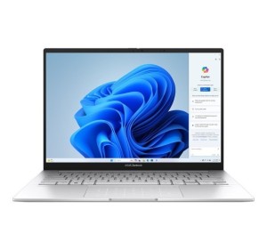 ASUS Zenbook 14 OLED UX3405MA-PP174W Ultra 5 Processor 125H 14.0" 3K 120z 400nits Glossy 16GB LPDDR5X SSD1TB Intel Arc Graphics WLAN+BT Cam 75WHrs Win11 Foggy Silver