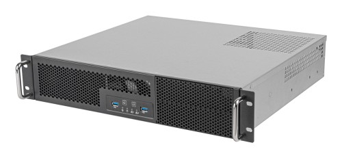 Silverstone RM23-502-MINI Stojak Czarny - 2336101