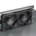 Silverstone RM23-502-MINI Stojak Czarny - 2356608