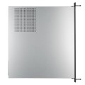 Silverstone RM23-502-MINI Stojak Czarny - 2356603