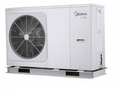Pompa ciepła Midea M-Thermal 8kW typu Monoblok, 1-fazowa R32 - 2168946
