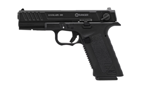 Pistolet wiatrówka RANGER GL18 FULL AUTO BLOWBACK k.4,5BBs 18-strzał. KWC - 1864275