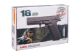 Pistolet wiatrówka RANGER GL18 FULL AUTO BLOWBACK k.4,5BBs 18-strzał. KWC - 1864280