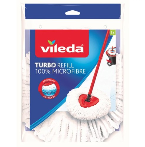 Wkład do mopa obrotowego Vileda TURBO Classic - 1075461