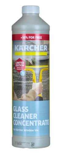 Środek do czyszczenia szyb KARCHER 750ml Limited Edition - koncentrat - 1182891