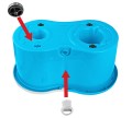 ESPERANZA MOP OBROTOWY PERFECT CLEAN EHS005 - 1791803