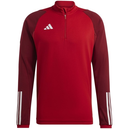 Bluza męska adidas Tiro 23 Competition Training Top czerwona HI3050 - 1953108