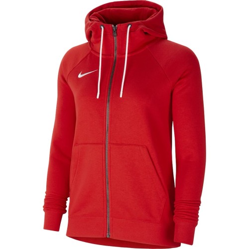 Bluza damska Nike Park 20 Hoodie czerwona CW6955 657 - 1953298