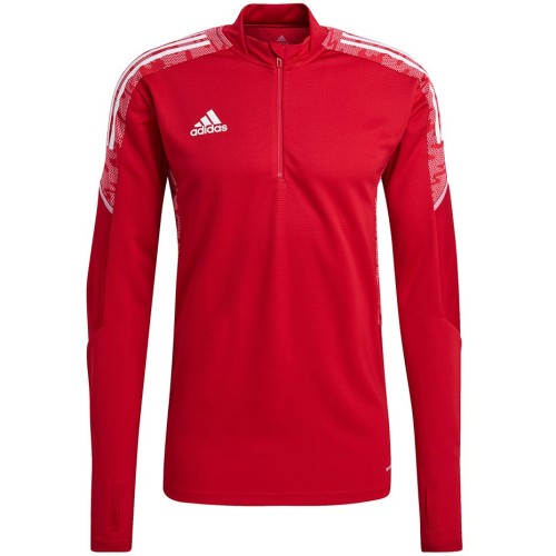 Bluza męska adidas Condivo 21 Training Top Primeblue czerwona GH7155 - 1953642