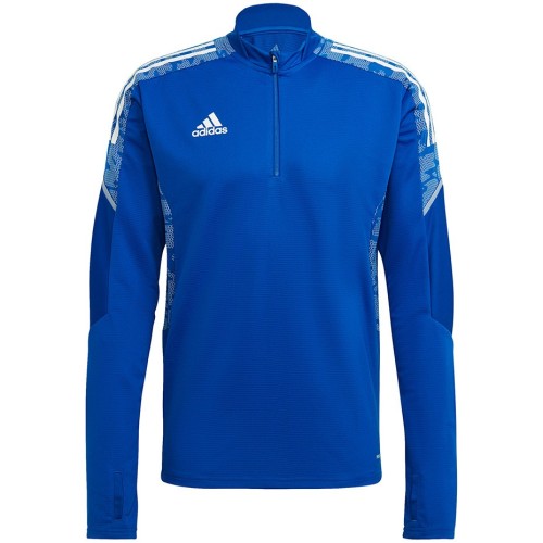 Bluza męska adidas Condivo 21 Training Top Primeblue niebieska GE5421 - 1953413