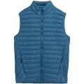 Kamizelka męska 4F M062 denim 4FAW23TVESM062 32S XL - 1950495