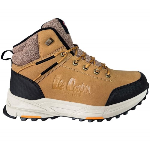 Buty męskie Lee Cooper brązowe LCJ-23-01-2037M - 1946055