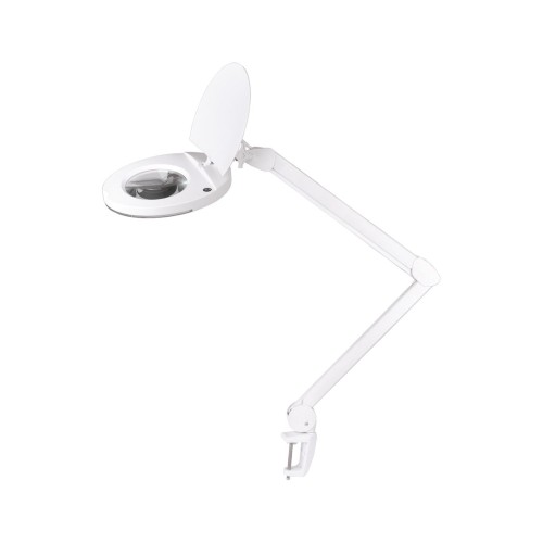 Lampa warsztatowa z lupą Rebel 5D 8W 6500 K - 1900212